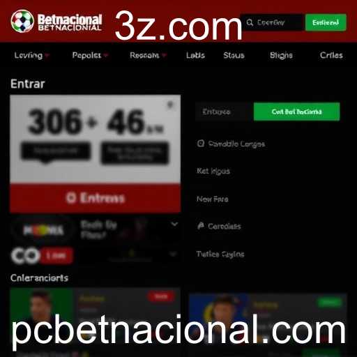 Explorando a Categoria 'Entrar' no Betnacional: Uma Experiência Imersiva para Novos Jogadores